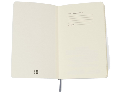 Moleskine® Precious & Ethical Vegan Soft Cover Ruled Large Notebook