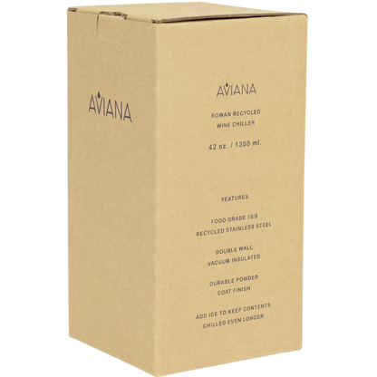 Aviana™ Rowan Recycled Wine Chiller