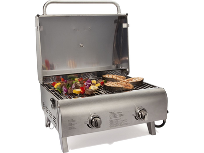 Cuisinart® Outdoors Chef's Style Stainless Tabletop Grill