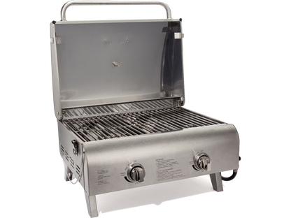 Cuisinart® Outdoors Chef's Style Stainless Tabletop Grill