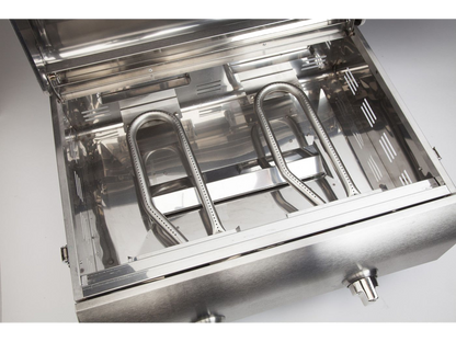 Cuisinart® Outdoors Chef's Style Stainless Tabletop Grill