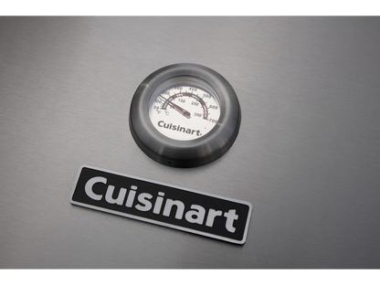 Cuisinart® Outdoors Chef's Style Stainless Tabletop Grill