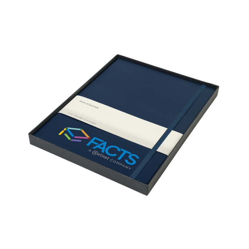 Moleskine® X-Large Notebook Gift Set