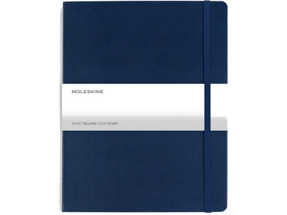 Moleskine® X-Large Notebook and GO Pen Gift Set