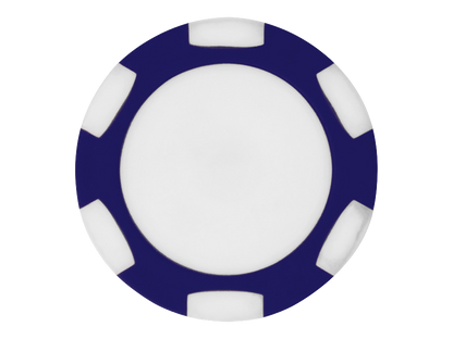 Ahead Poker Chip with Ball Marker