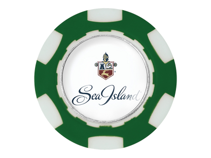 Ahead Poker Chip with Ball Marker