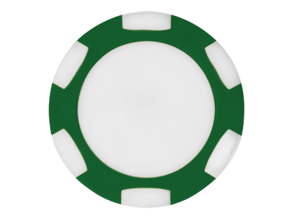 Ahead Poker Chip with Ball Marker