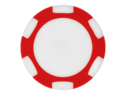 Ahead Poker Chip with Ball Marker