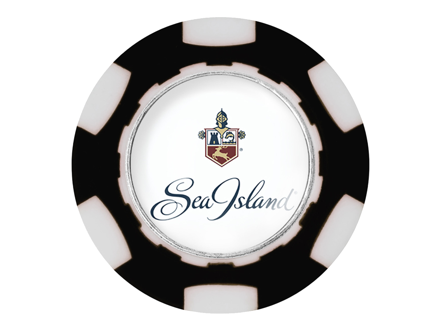 Ahead Poker Chip with Ball Marker