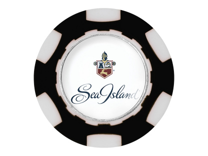 Ahead Poker Chip with Ball Marker