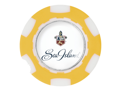 Ahead Poker Chip with Ball Marker