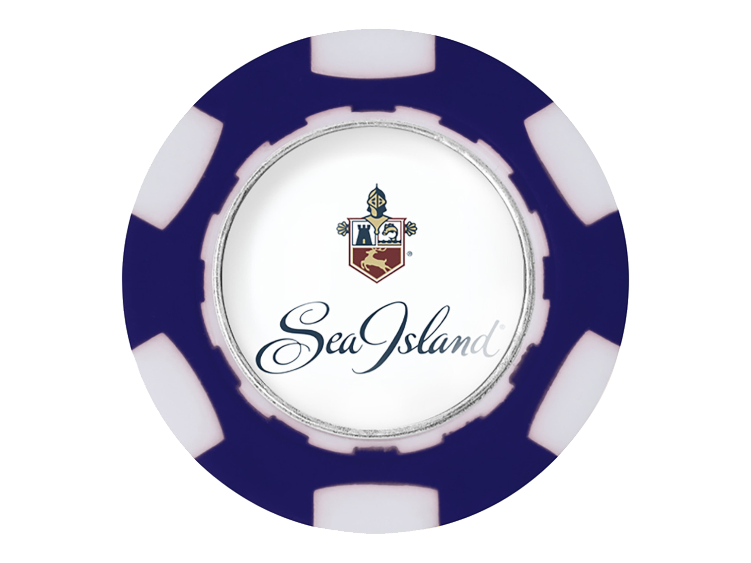 Ahead Poker Chip with Ball Marker