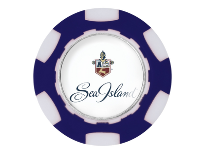 Ahead Poker Chip with Ball Marker