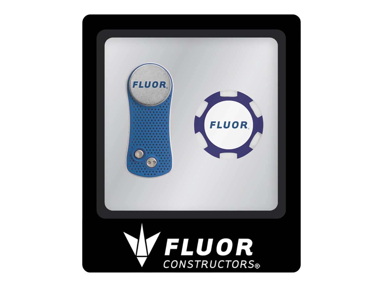 Ahead Switchfix Divot Repair Tool & Poker Chip Ball Marker Gift Set