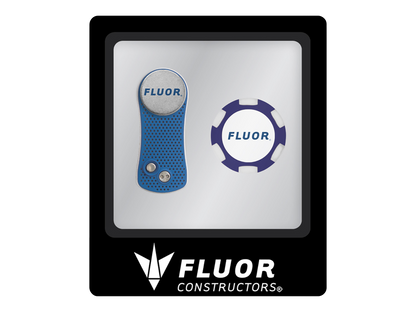 Ahead Switchfix Divot Repair Tool & Poker Chip Ball Marker Gift Set