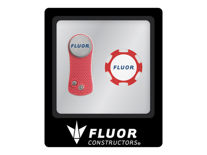 Ahead Switchfix Divot Repair Tool & Poker Chip Ball Marker Gift Set