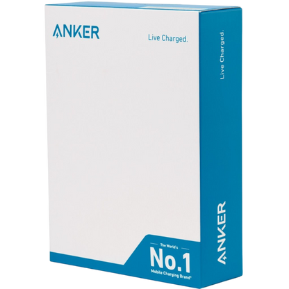 Anker Power Bank (10K, Fusion, Built-In Cable)
