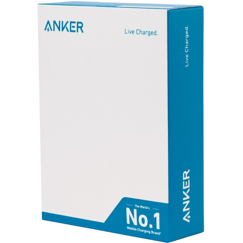 Anker Power Bank (10K, Fusion, Built-In Cable)