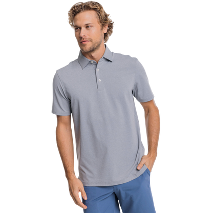 Southern Tide Men's Brrr-eeze Heather Performance Polo