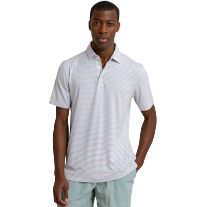 Southern Tide Men's Ryder Heather Halls Performance Polo