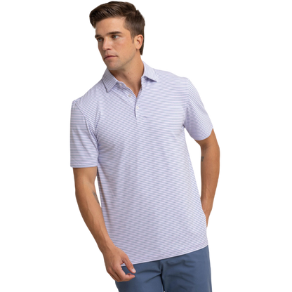 Southern Tide Men's Ryder Heather Halls Performance Polo