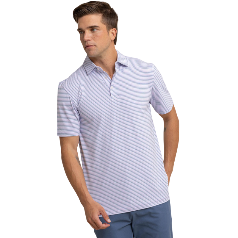 Southern Tide Men's Ryder Heather Halls Performance Polo
