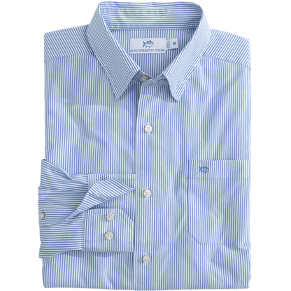 Southern Tide Men's Charleston Granby Stripe Sport Shirt
