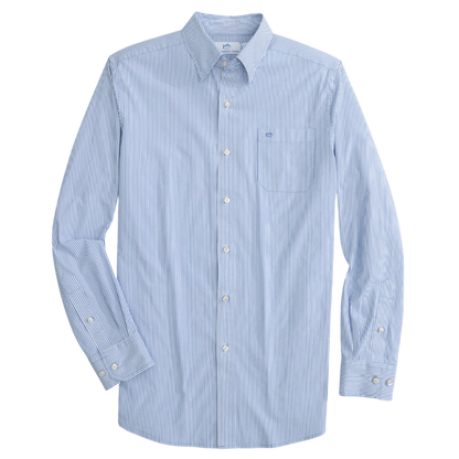 Southern Tide Men's Charleston Granby Stripe Sport Shirt