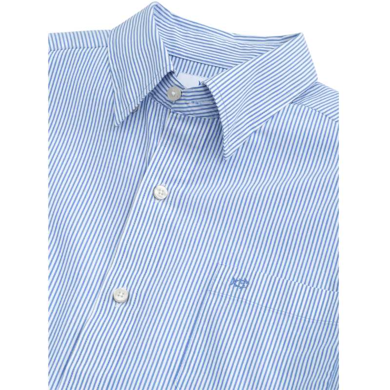 Southern Tide Men's Charleston Granby Stripe Sport Shirt
