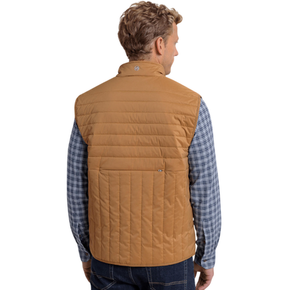 Southern Tide Men's Whitemarsh Packable Quilted Vest