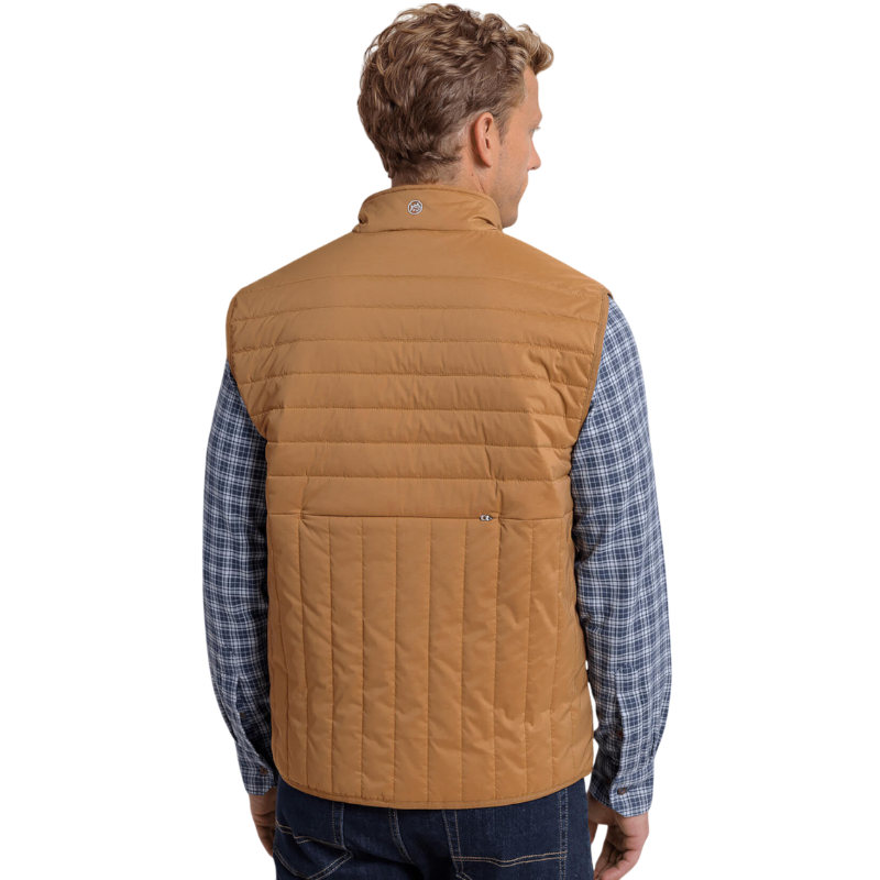 Southern Tide Men's Whitemarsh Packable Quilted Vest