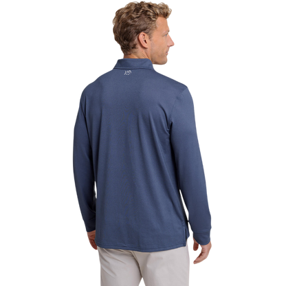Southern Tide Men's Long Sleeve Belfair Performance Polo