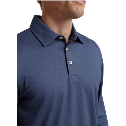 Southern Tide Men's Long Sleeve Belfair Performance Polo