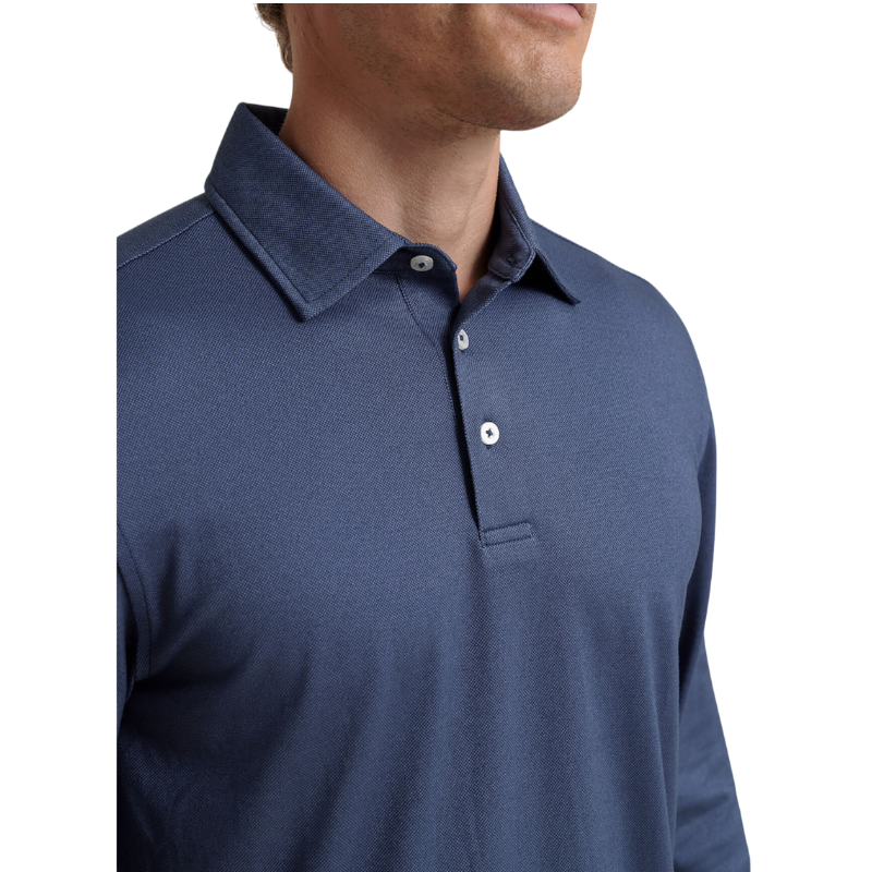Southern Tide Men's Long Sleeve Belfair Performance Polo