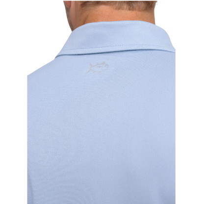 Southern Tide Men's Long Sleeve Belfair Performance Polo