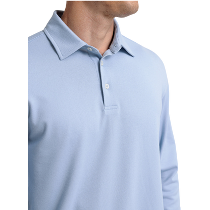 Southern Tide Men's Long Sleeve Belfair Performance Polo