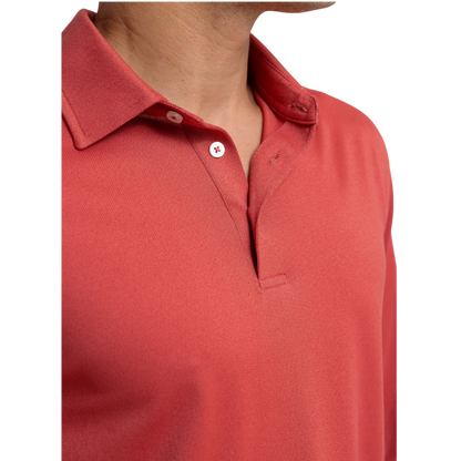 Southern Tide Men's Long Sleeve Belfair Performance Polo