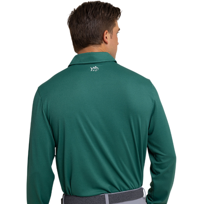 Southern Tide Men's Long Sleeve Belfair Performance Polo
