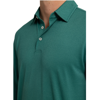 Southern Tide Men's Long Sleeve Belfair Performance Polo