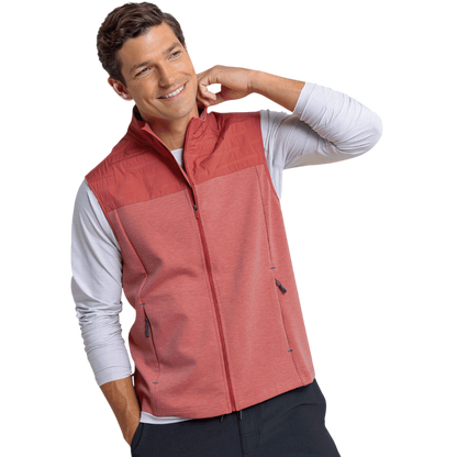 Southern Tide Men's Coligny Quilted Vest