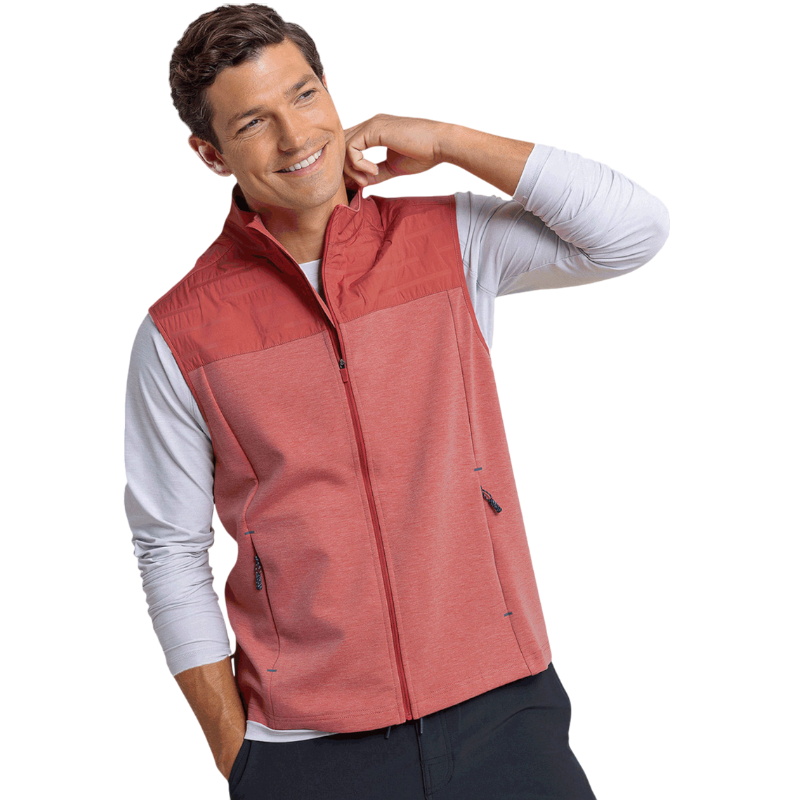Southern Tide Men's Coligny Quilted Vest