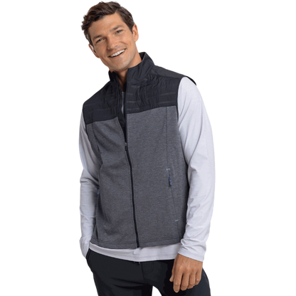 Southern Tide Men's Coligny Quilted Vest
