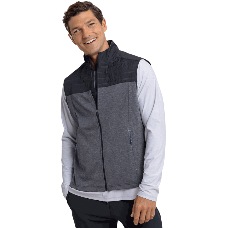 Southern Tide Men's Coligny Quilted Vest