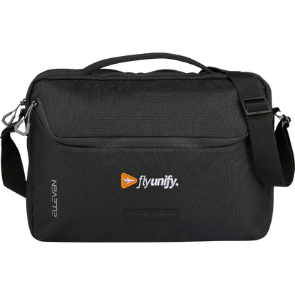 elleven™ Recycled Messenger Briefcase