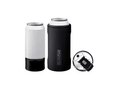 12/16 Oz. BrüMate Hopsulator Trio - Black Matte - Can & Bottle Sleeves