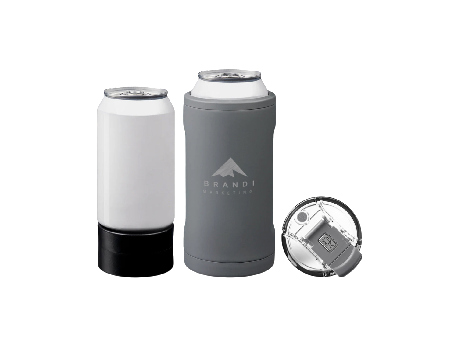 12/16 Oz. BrüMate Hopsulator Trio - Can & Bottle Sleeves