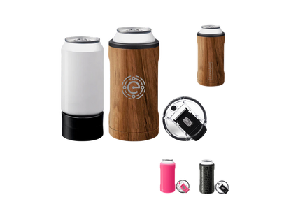 12/16 Oz. BrüMate Hopsulator Trio Fashion Colors - Neon Pink - Drinkware