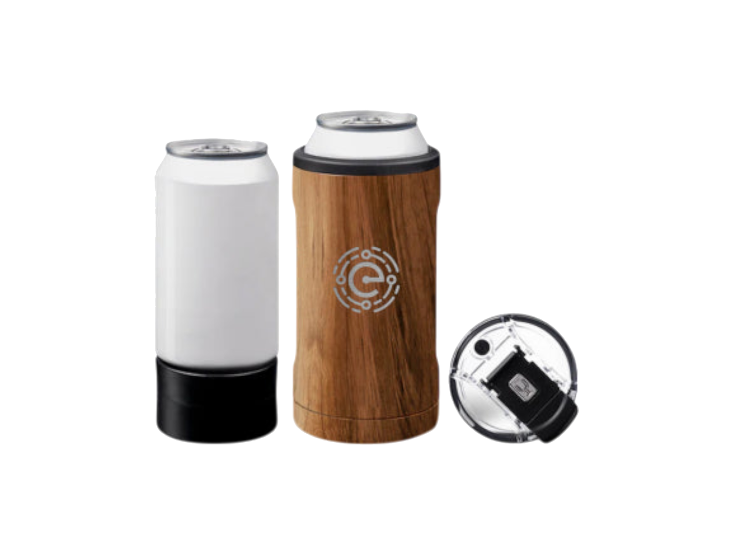 12/16 Oz. BrüMate Hopsulator Trio Fashion Colors - Walnut - Drinkware