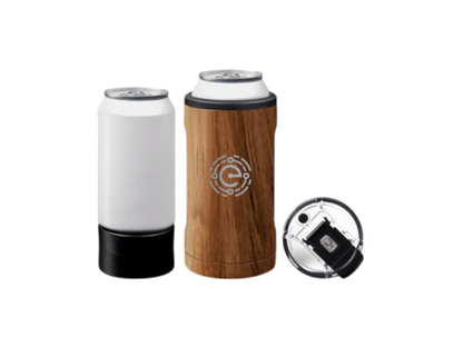 12/16 Oz. BrüMate Hopsulator Trio Fashion Colors - Walnut - Drinkware