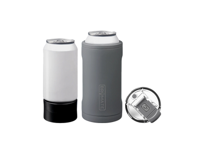 12/16 Oz. BrüMate Hopsulator Trio - Matte Gray - Can & Bottle Sleeves